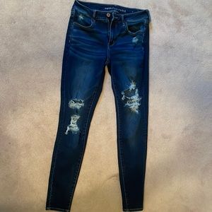 American Eagle Ripped Jegging 10L